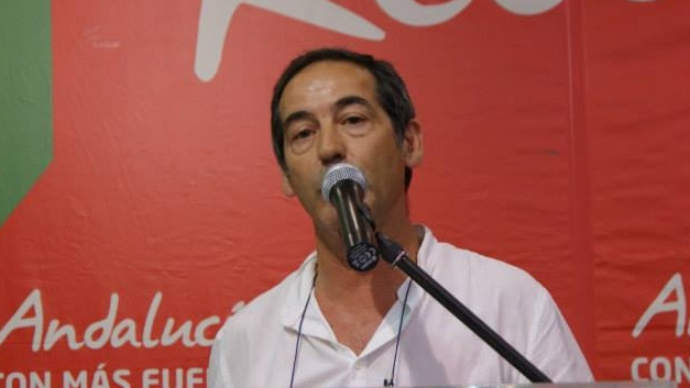 Ángel Coello, coordinador de Izquierda Unida en Salobreña.